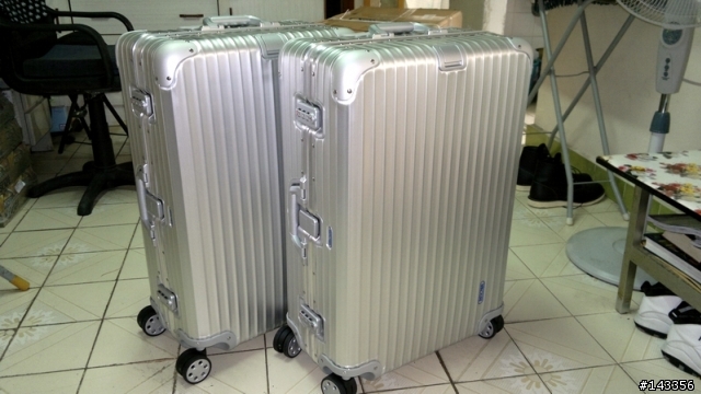 Rimowa 932.70 Topas 開箱文 (再有新追加)