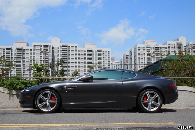 台南 - 英倫超跑 DB9