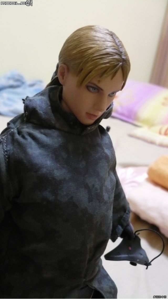 HOTTOY 惡靈古堡 吉兒 開箱