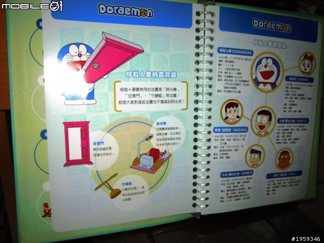 (開箱唷)小妹唷的小叮噹開箱文