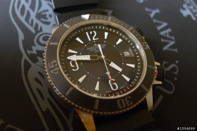 JLC NAVY SEALS ALARM watch 遲來很久的開箱
