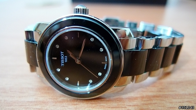 出社會後的第一只錶 TISSOT Cera 陶瓷錶