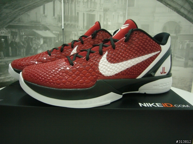 [開箱] Nike Zoom Kobe VI iD Men's Basketball Shoe "客製化Kobe六代"
