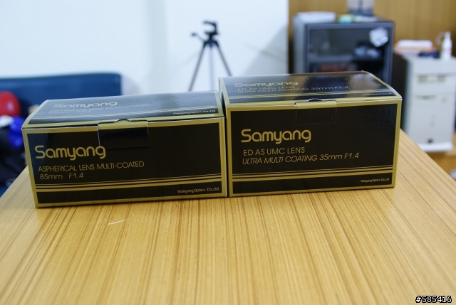 Samyang 35 mm f/1.4 AS UMC 鏡頭 - 開箱及簡易測試