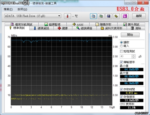 [開箱]威剛ADATA S102 16GB USB3.0 隨身碟