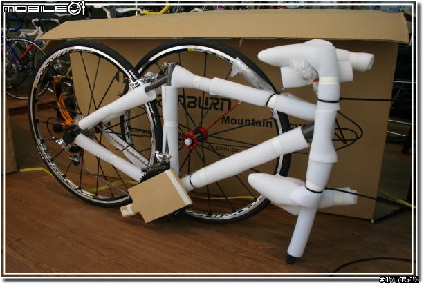 【開箱+改顏色】鈦合金公路車