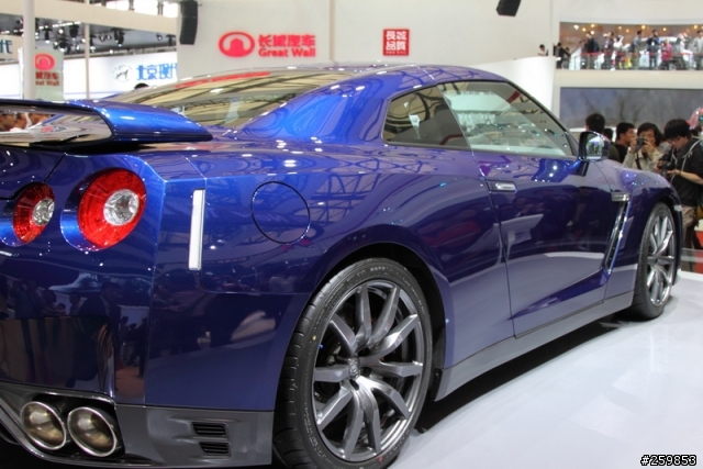2011 上海車展 ---Nissan篇