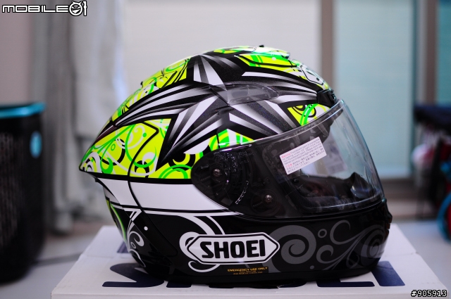 [開箱] 第一頂SHOEI X-12 Elias