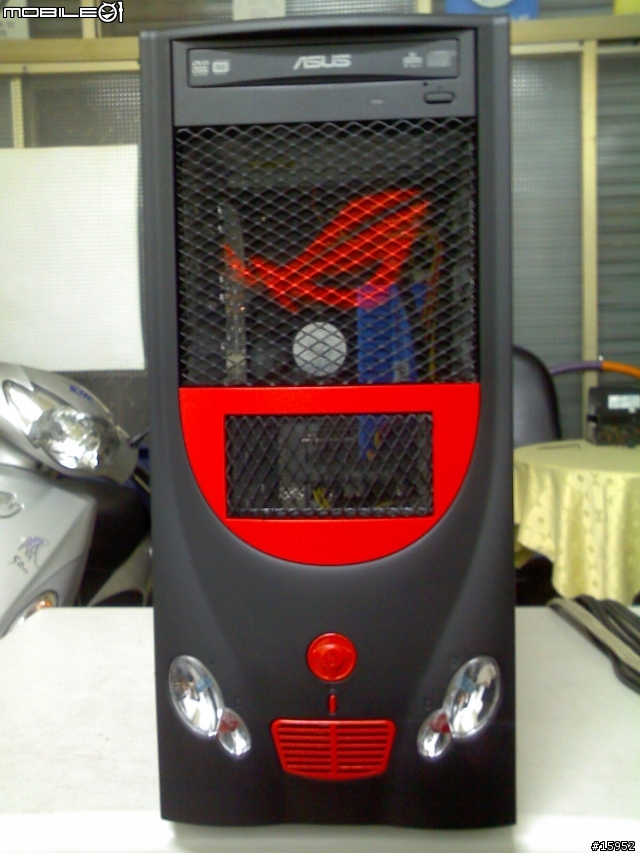[改裝] LEMEL BENZ 改 ROG