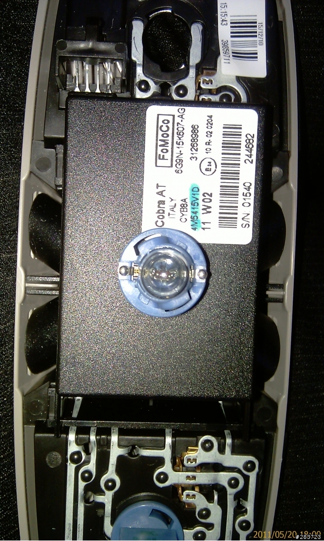 s60 室內燈泡更換為LED問題 Part II 殘念篇(  再更新)