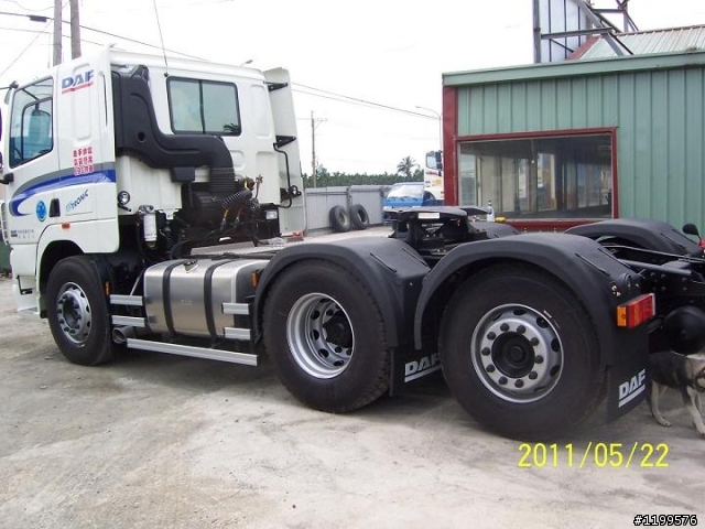 來自荷蘭的DAF CF 460重車 開箱 自排的唷!!!