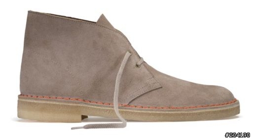 [開箱] Supreme X Clarks Originals Desert Boot