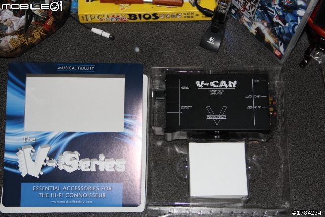 [開箱] 耳擴 V-CAN + DAC 愛台灣