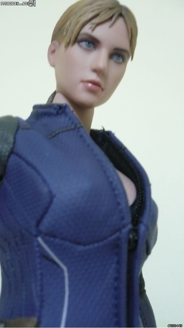 HOTTOY 惡靈古堡 吉兒 開箱