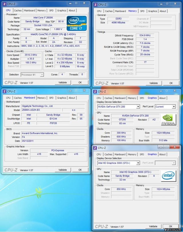 [分享] 揮別P67換Z68MX-UD2H-B3，愛妻二代機重生(補Virtu、Quick Sync Video體驗)