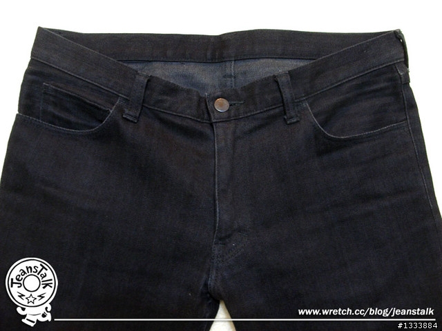 ☆開箱+實穿文☆Number (N)ine Ortega's Black Denim