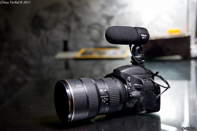 [開箱分享] Nikon ME-1 立體聲收音器