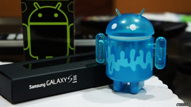 [GalaxyS2 體驗會台北場] 體驗過去不曾有過的爽感!! Samsung Galaxy SII i9100