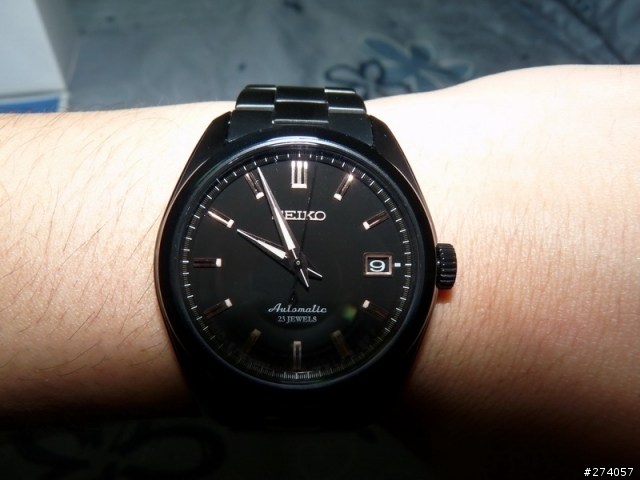 (開箱)SEIKO 台灣限量200隻  機械腕錶 6R15-SARB073J