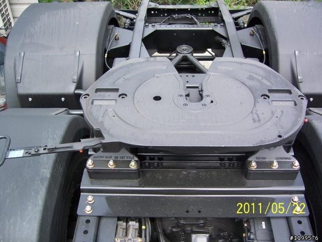 來自荷蘭的DAF CF 460重車 開箱 自排的唷!!!