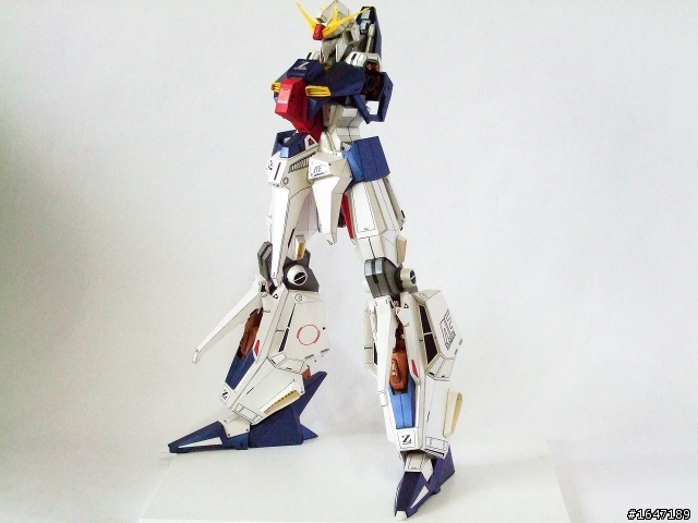 韓國rarra版藤田Z紙模型 MSZ-006 Hyper Zeta