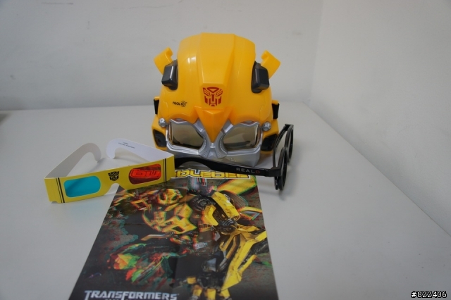 變形金剛3：地球之戰-3D戰鬥面具-大黃蜂BUMBLEBEE