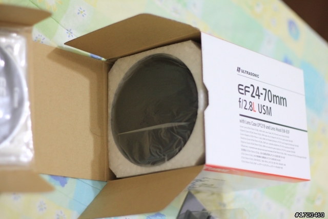 24-70 f2.8 L 不專業之開箱文