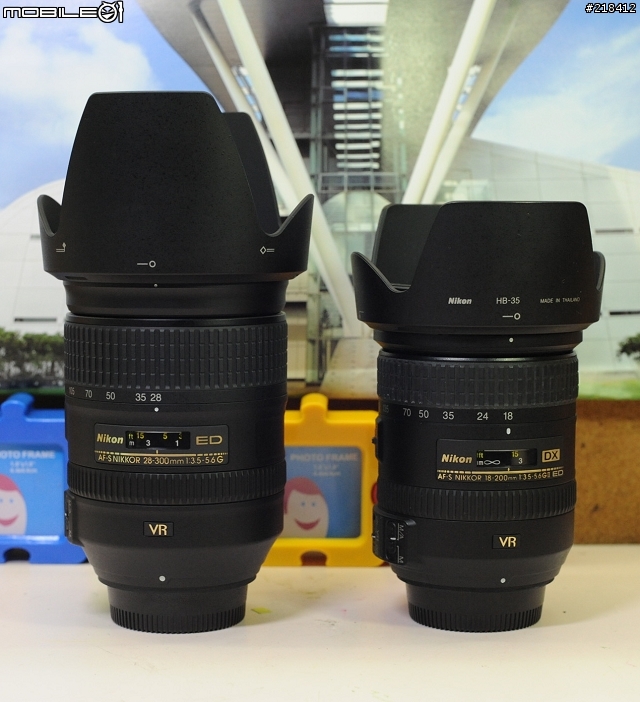 nikon 18-200mm & nikon 28-300mm for D200