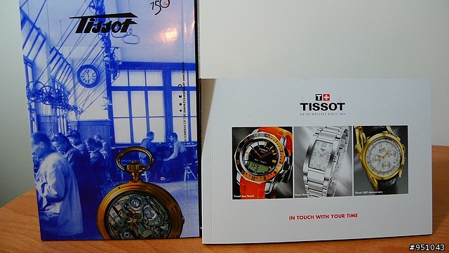 出社會後的第一只錶 TISSOT Cera 陶瓷錶