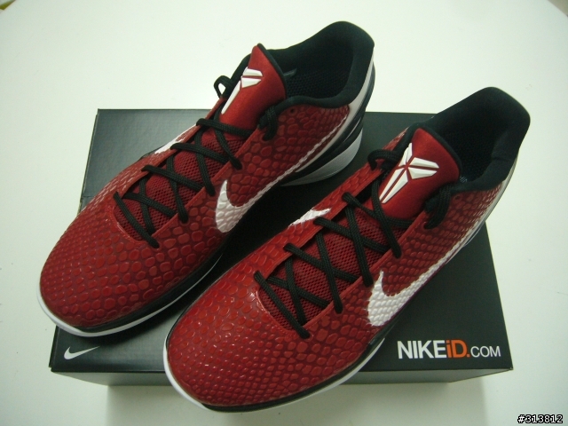 [開箱] Nike Zoom Kobe VI iD Men's Basketball Shoe "客製化Kobe六代"
