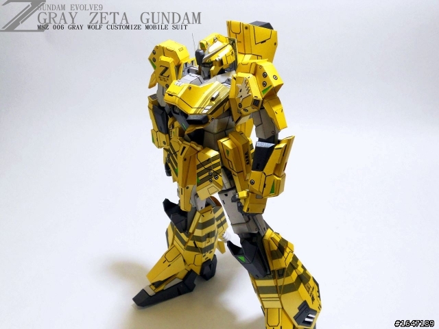 MS-006 Gray Wolf Zeta