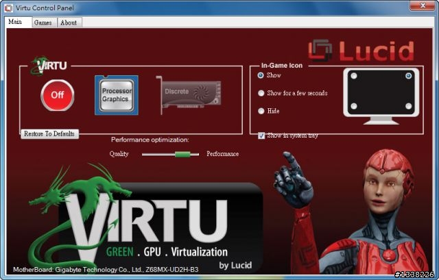 [分享] 揮別P67換Z68MX-UD2H-B3，愛妻二代機重生(補Virtu、Quick Sync Video體驗)