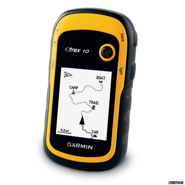 Garmin 於美國發表  eTrex  GPS 新款 (10, 20, 30)