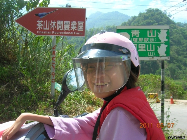 水蜜桃.蜜李.山豬肉之..那瑪夏----茶山行!!