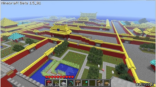 [遊戲推薦] 畫面簡陋卻創意無限的獨立遊戲－礦工世界(MineCraft)
