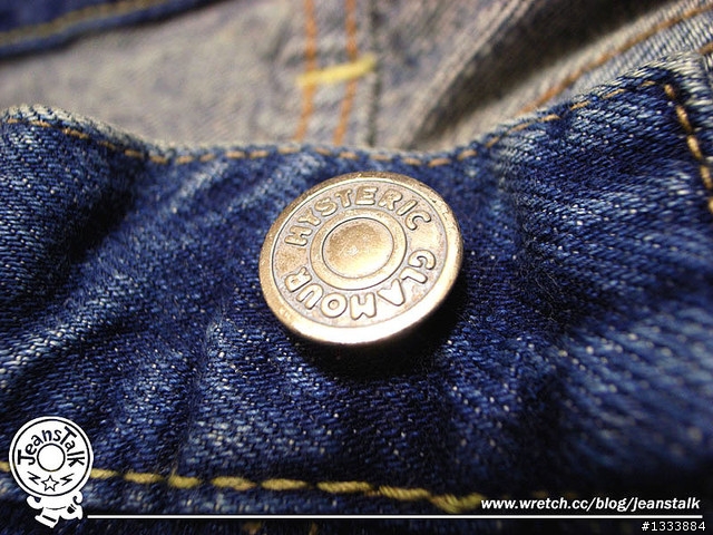 ☆開箱+實穿文☆Hysteric Glamour NOBU Special Savage Jeans
