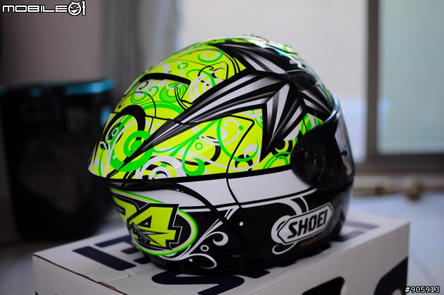 [開箱] 第一頂SHOEI X-12 Elias