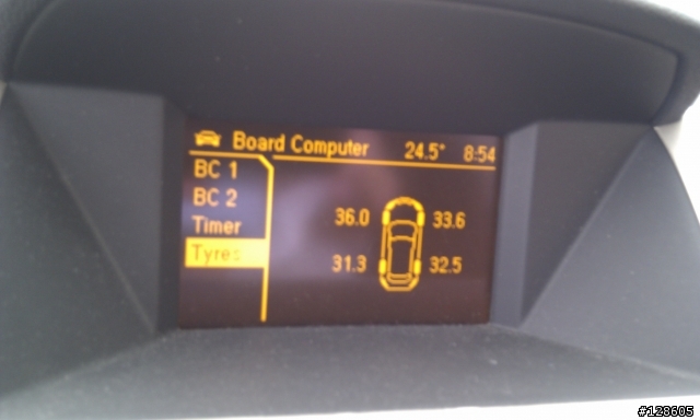 ZAFIRA B 2008 ECO 加裝 TPMS 胎壓感測器功能