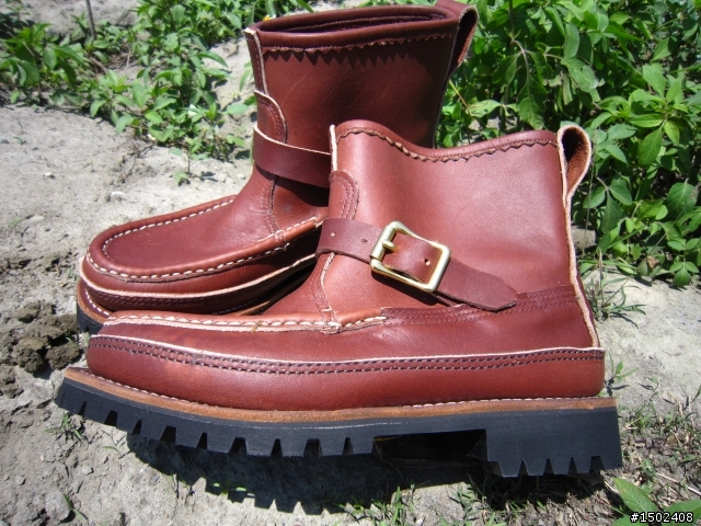 [分享] 紅燒雞翅膀吃膩了嗎?來份不一樣的吧!RUSSELL MOCCASIN 獵靴