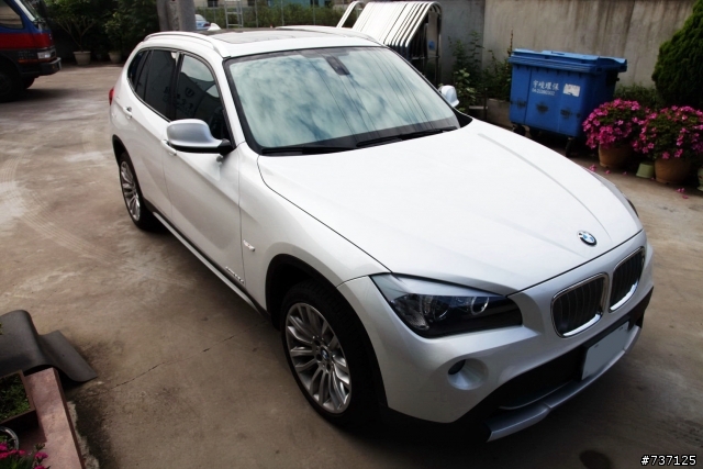 X1 23d, A96 Mineral White 代開箱 (新增日行燈改位置)