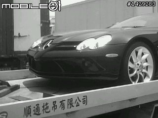 直擊 最後一台逃過奢侈稅的空運進口BENZ SLR