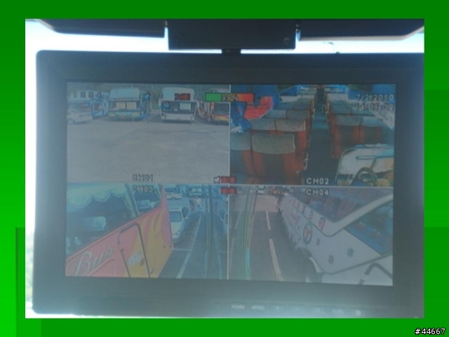 大客車安裝四路式影像回傳DVR