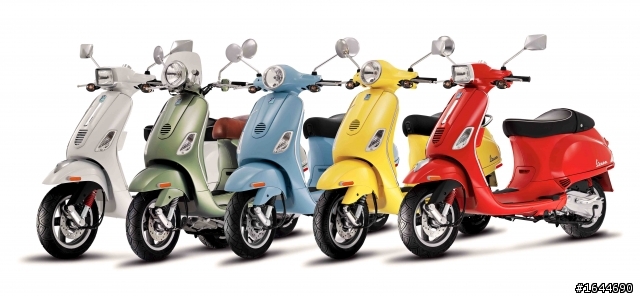 Vespa LXV 150 這次太古沒進這款~好可惜