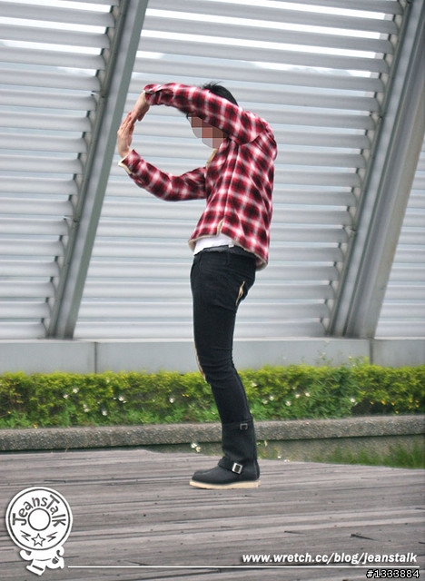☆開箱+實穿文☆Number (N)ine Ortega's Black Denim