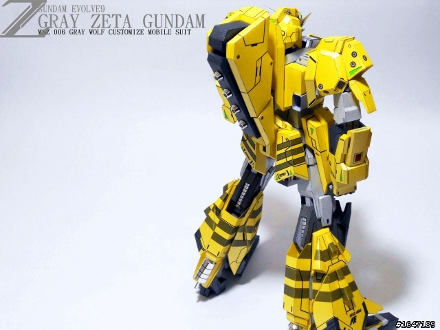 MS-006 Gray Wolf Zeta
