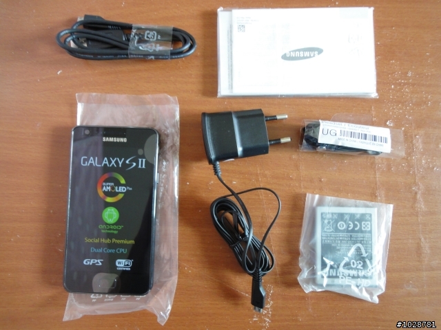 Samsung Galaxy S2(UK版)簡單開箱