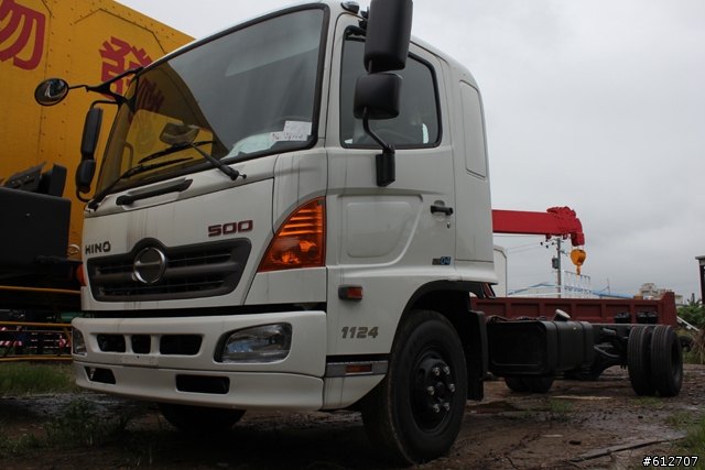 [分享]HINO 500 11T 中型貨車...(圖多)