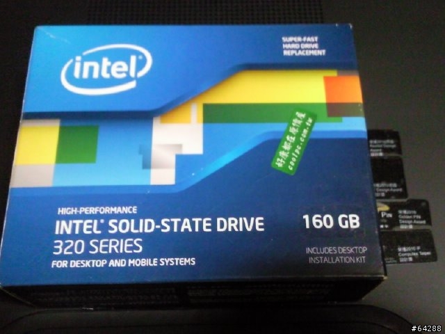 CB17換上Intel 320 160GB SSD+3星16G ramdisk測試數據