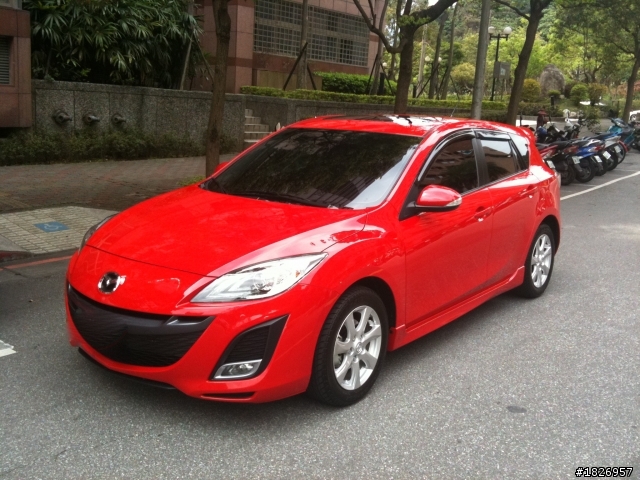Mazda3 5D 圖片分享