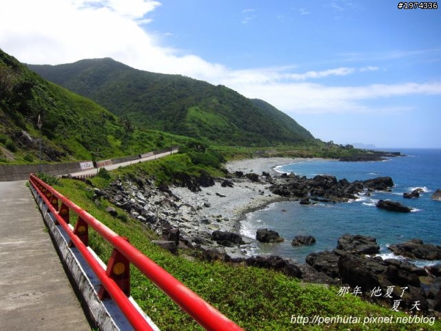 【那年，他夏了夏天。】十天九夜的機車環島日誌 (上)